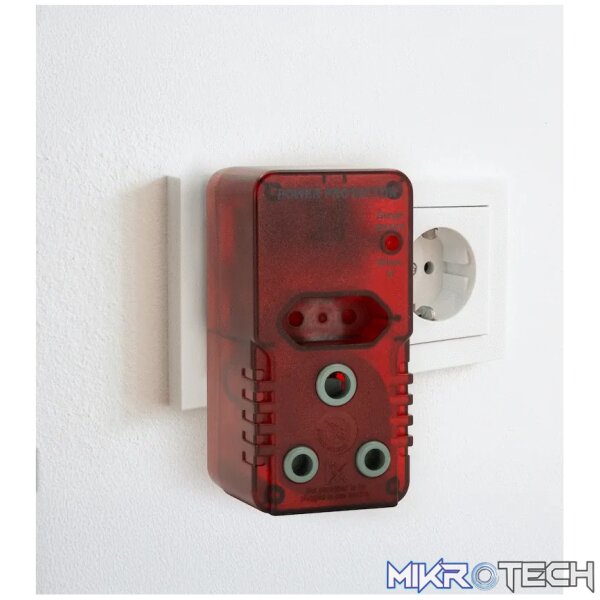 Ellies High Surge Adaptor 1x 5a (Euro), 1x 16a (3-Pin) - Image 5