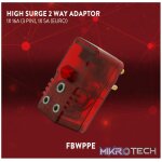 Ellies High Surge Adaptor 1x 5a (Euro), 1x 16a (3-Pin) - Image 6
