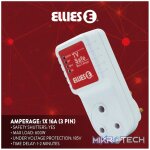 Ellies High Surge TV Safe Adaptor - Image 2