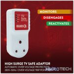 Ellies High Surge TV Safe Adaptor - Image 3