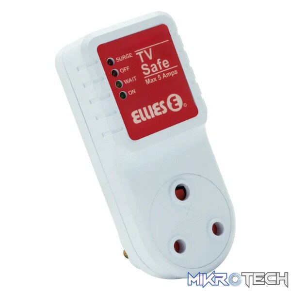Ellies High Surge TV Safe Adaptor - Image 4