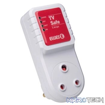 Ellies High Surge TV Safe Adaptor