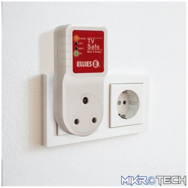 Ellies High Surge TV Safe Adaptor - Image 5