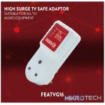 Ellies High Surge TV Safe Adaptor - Image 6