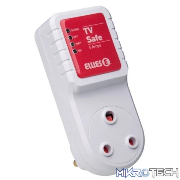 Ellies High Surge TV Safe Adaptor Ellies High Surge TV Safe Adaptor