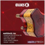 Ellies Re-wireable High Surge Plug Top - Image 2