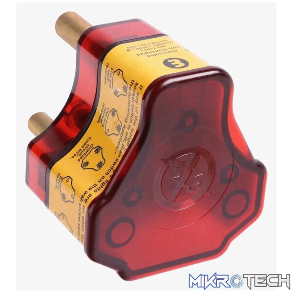 Ellies Re-wireable High Surge Plug Top - Image 4