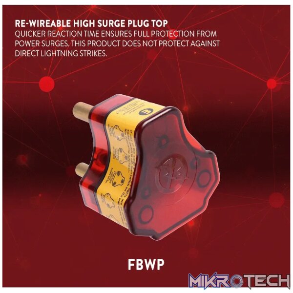 Ellies Re-wireable High Surge Plug Top - Image 6