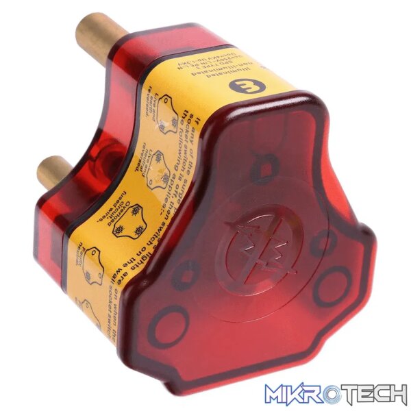 Ellies Re-wireable High Surge Plug Top Ellies Re-wireable High Surge Plug Top