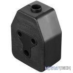 Ellies Rubber Double Janus Coupler