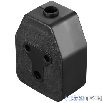 Ellies Rubber Double Janus Coupler