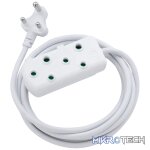 Ellies Side by Side Heavy Duty Extension Lead - 3m