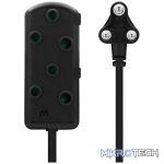 Ellies Side by Side Heavy Duty Extension Lead-5M-BK - Image 6