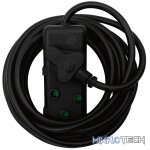 Ellies Side by Side Heavy Duty Extension Lead-5M-BK - Image 7