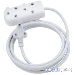 Ellies Side by Side Light Duty Extension Lead-10M - Image 2