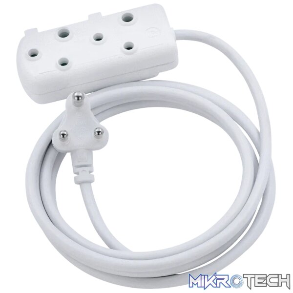 Ellies Side by Side Light Duty Extension Lead-10M - Image 2