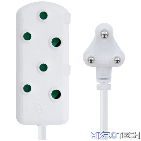 Ellies Side by Side Light Duty Extension Lead-10M - Image 3