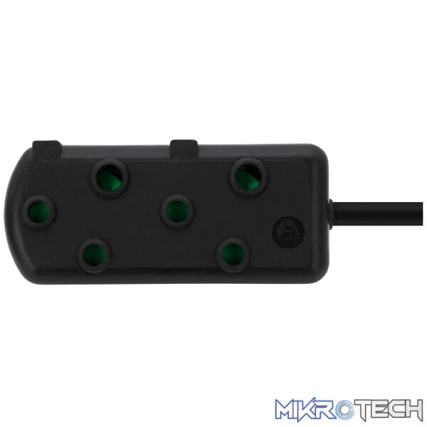 Ellies Side by Side Light Duty Extension Lead - 10m - Black - Image 2