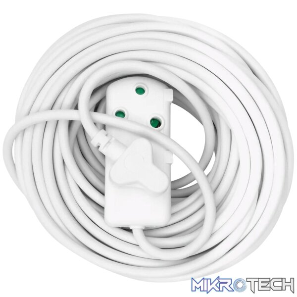 Ellies Side by Side Light Duty Extension Lead-20M - Image 7