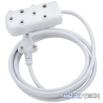 Ellies Side-by-Side Light Duty Extension Lead - 5m - Image 2