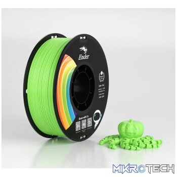 Ender PLA+ Filament Apple Green 1Kg