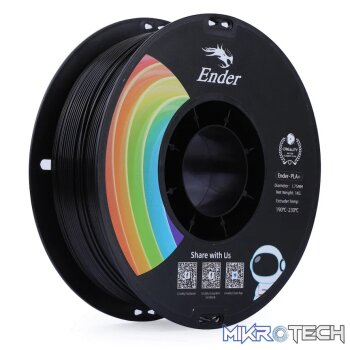 Ender PLA+ Filament Black 1Kg