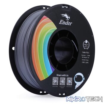 Ender PLA+ Filament Grey 1Kg