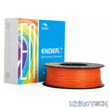 Ender PLA+ Filament - Orange 1kg
