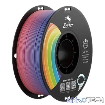 Ender PLA+ Filament - Rainbow 1kg