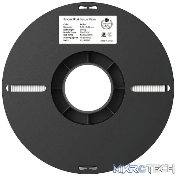 Ender PLA Value Pack (Black & White) 2kg - Image 2