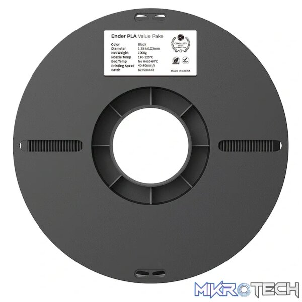 Ender PLA Value Pack (Black & White) 2kg - Image 3