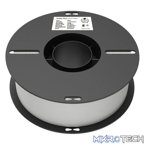 Ender PLA Value Pack (Black & White) 2kg - Image 7