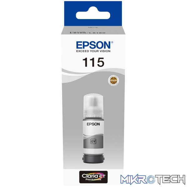 Epson 15 EcoTank. Supply type: Single pack Epson 15 EcoTank. Supply type: Single pack