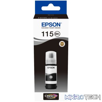 Epson C13T07C14A. Printing colours: Black