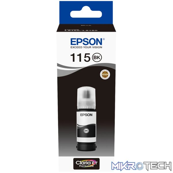 Epson C13T07C14A. Printing colours: Black Epson C13T07C14A. Printing colours: Black