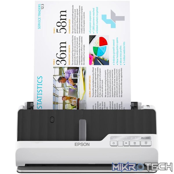 Epson DS-C490 Premium Compact Scanner Epson DS-C490 Premium Compact Scanner