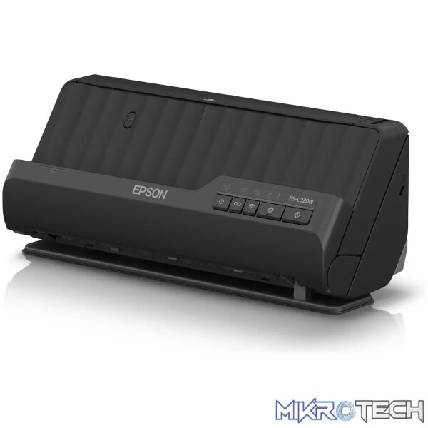 Epson ES-C320W A4 Compact Scanner - Image 2