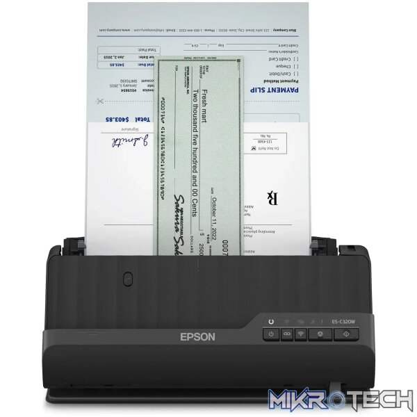 Epson ES-C320W A4 Compact Scanner - Image 3