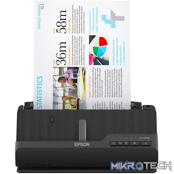 Epson ES-C320W A4 Compact Scanner