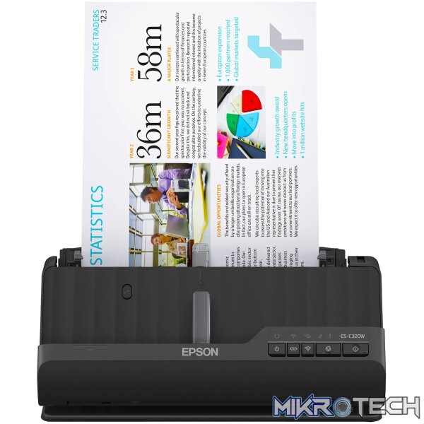 Epson ES-C320W A4 Compact Scanner Epson ES-C320W A4 Compact Scanner