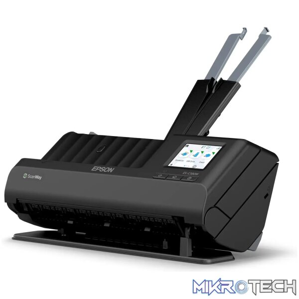 Epson ES-C380W A4 Compact Network Scanner - Image 2