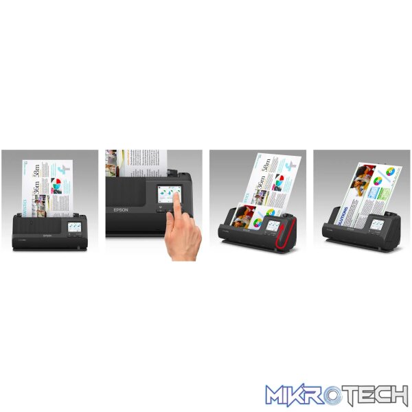 Epson ES-C380W A4 Compact Network Scanner - Image 5
