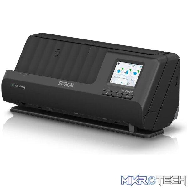 Epson ES-C380W A4 Compact Network Scanner Epson ES-C380W A4 Compact Network Scanner