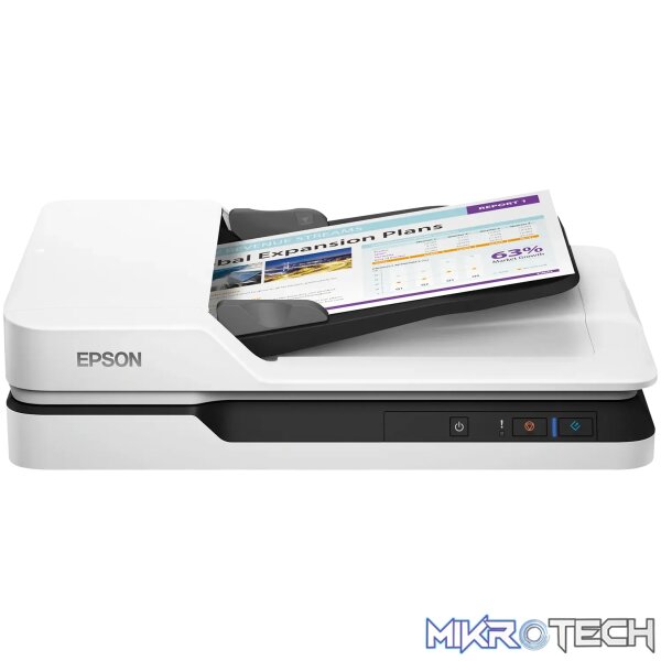 Epson WorkForce DS-1630 flatbed scanner Epson WorkForce DS-1630 flatbed scanner