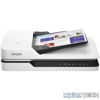 Epson WorkForce DS-1660W WiFi Flatbed Scanner