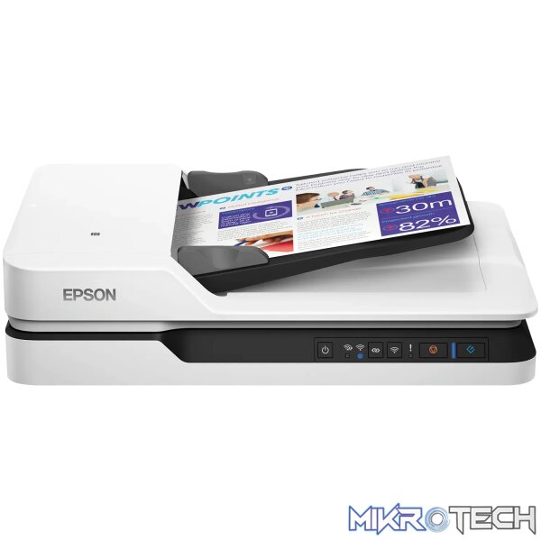 Epson WorkForce DS-1660W WiFi Flatbed Scanner Epson WorkForce DS-1660W WiFi Flatbed Scanner