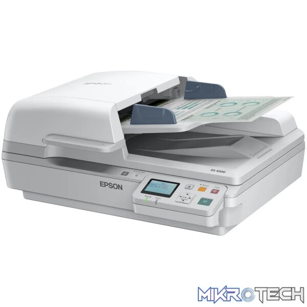 Epson WorkForce DS-7500N High Speed A4 networked scanner - Image 2