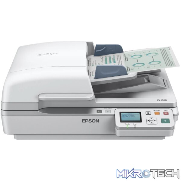 Epson WorkForce DS-7500N High Speed A4 networked scanner Epson WorkForce DS-7500N High Speed A4 networked scanner