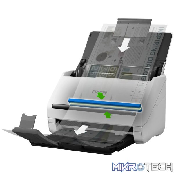 Epson WorkForce DS-770II Compact sheet-fed scanner - Image 2