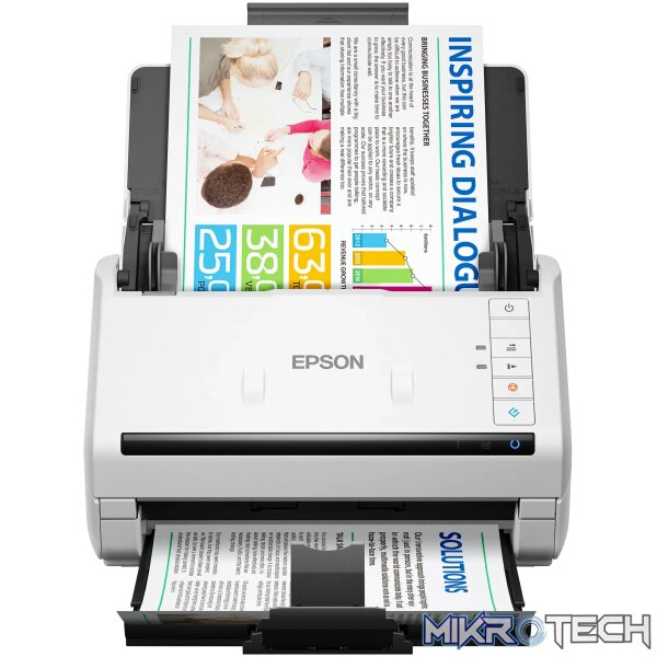 Epson WorkForce DS-770II Compact sheet-fed scanner Epson WorkForce DS-770II Compact sheet-fed scanner